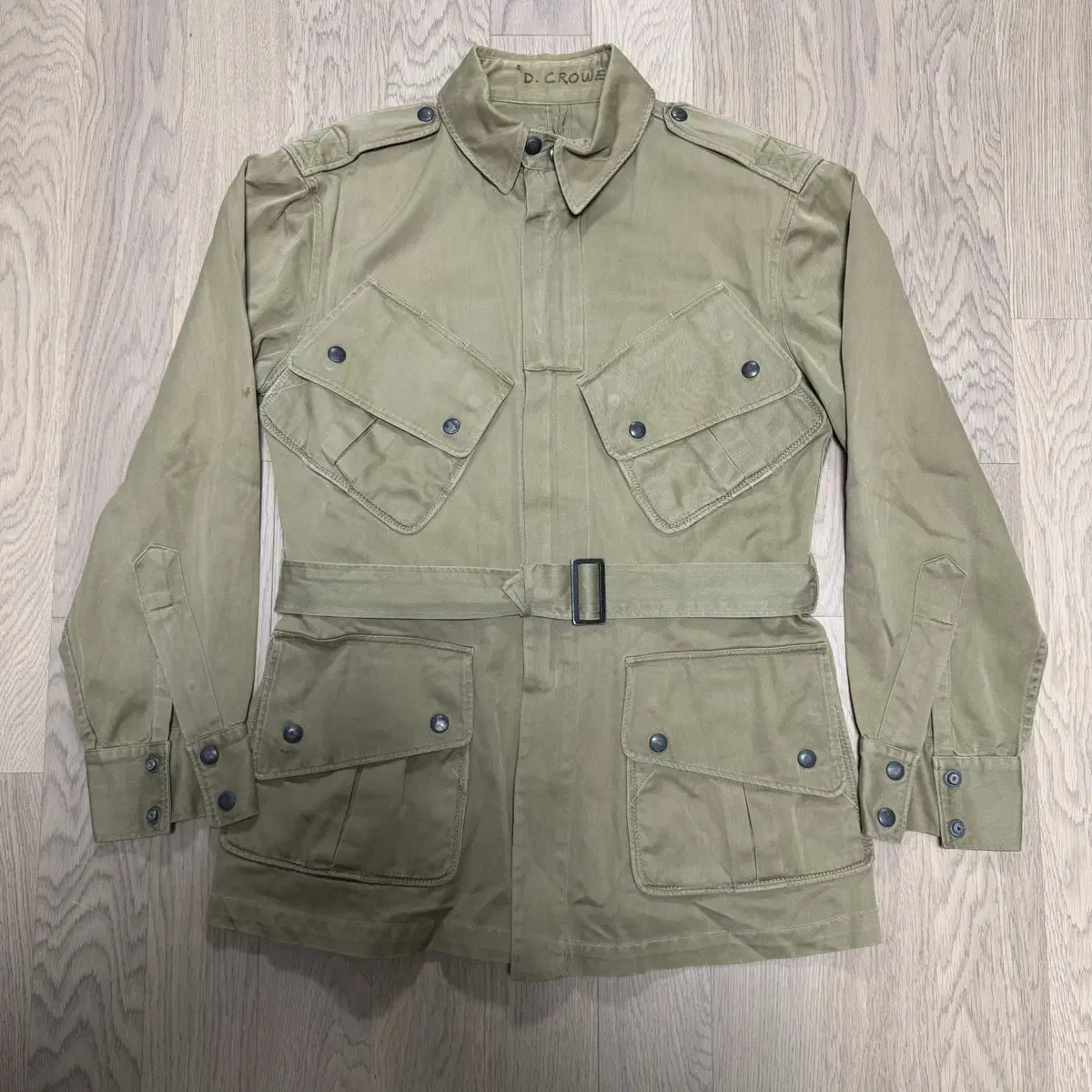 40s WW2 101st M42 Paratrooper Jump Jacke